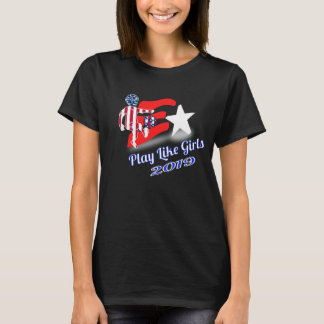 Die große Fußballmannschaft der USA 2019 T-Shirt