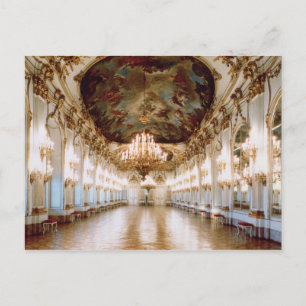 Die große Galerie Postkarte