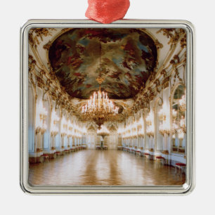 Die große Galerie Silbernes Ornament