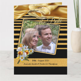 Die große Gatsby-Inspiration Save the Date Karte