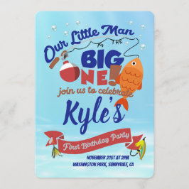 Die große Geburtstagskarte Einladung