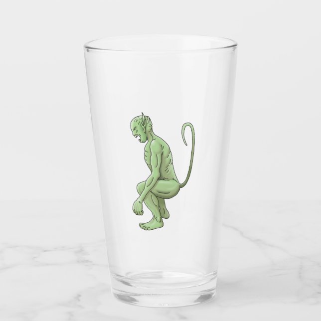 Die große grüne Goblin Glas (Vorderseite)