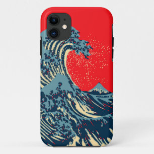 Die große Hokusai-Welle im Stil der Hope Art Case-Mate iPhone Hülle