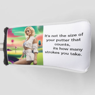 Die Größe Ihres Putter Golf Headcover