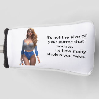 Die Größe Ihres Putter Golf Headcover