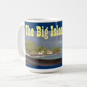 Die große Insel Hawaii Kaffeetasse