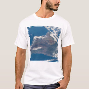 Die große Insel Hawaii und ihre Berge T-Shirt