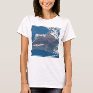 Die große Insel Hawaii und ihre Berge T-Shirt
