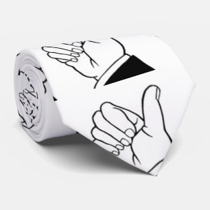 ***DIE GROSSE ITALIENISCHE GESTURE**-KRAWATTE KRAWATTE