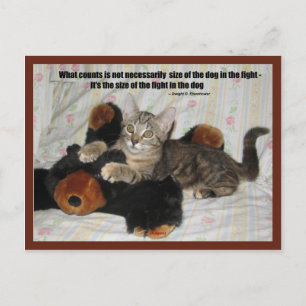 Die große Jägerin Postkarte