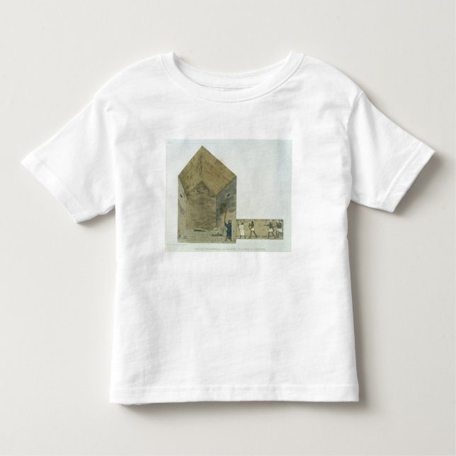 Die große Kammer in der zweiten Pyramide von Kleinkind T-shirt (Vorderseite)