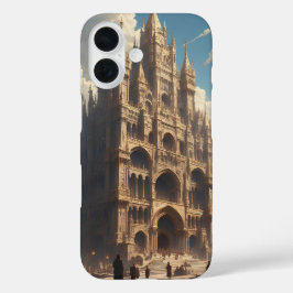 Die große Kathedrale iPhone 16 Hülle
