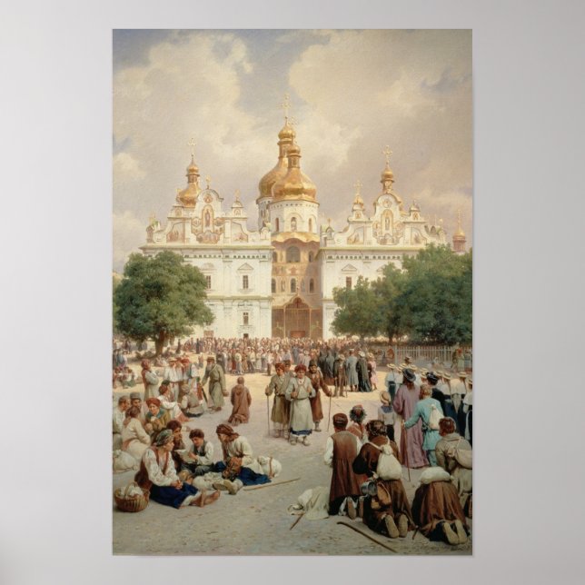 Die Große Kirche Poster (Vorne)