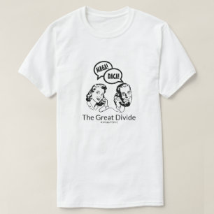 Die große Kluft - ein MisterP-Shirt T-Shirt