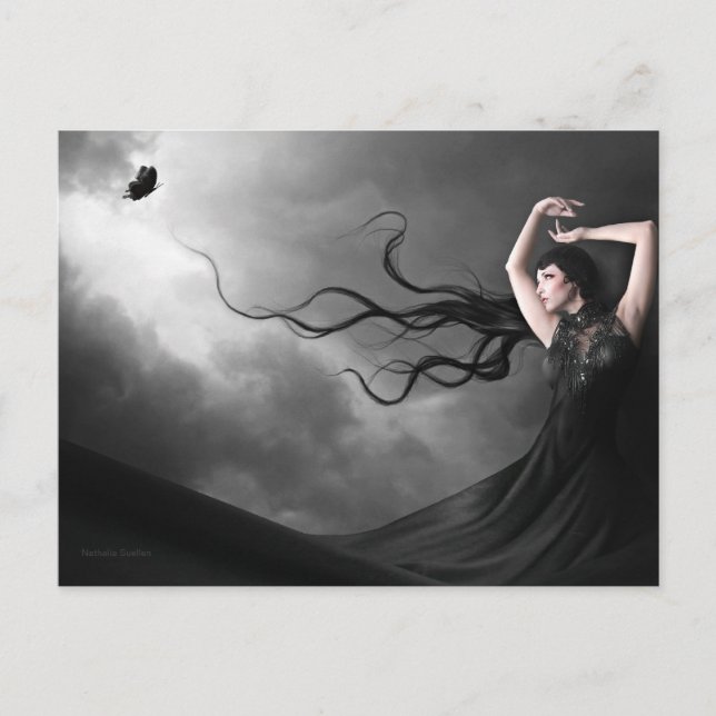 Die große Konjuration Postkarte (Vorderseite)