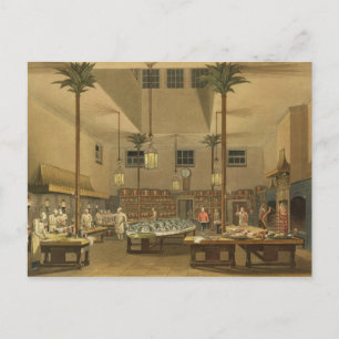 Die große Küche, von "Aussichten" Postkarte