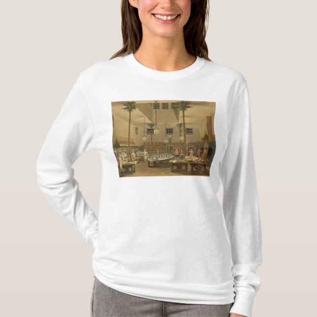 Die große Küche, 'von den Ansichten T-Shirt (Vorderseite)