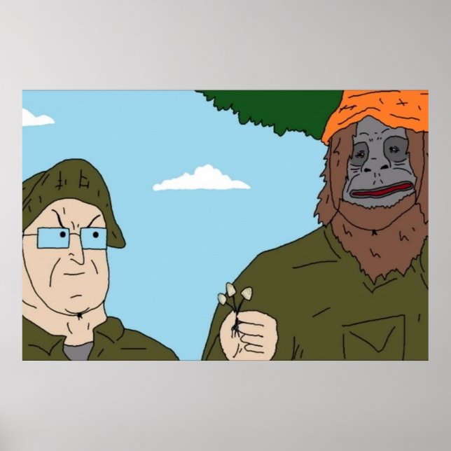 Die große Lez-Show Sassy The Sasquatch Poster (Vorne)