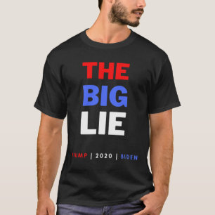 Die große Lüge Trump Desantis T-Shirt