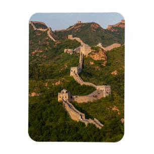 Die Große Mauer bei Jinshanling in China Magnet