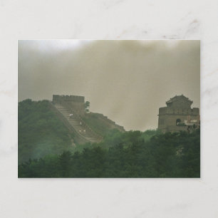 Die große Mauer der China, der China Postkarte