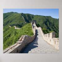 Die große Mauer der China in Peking, China