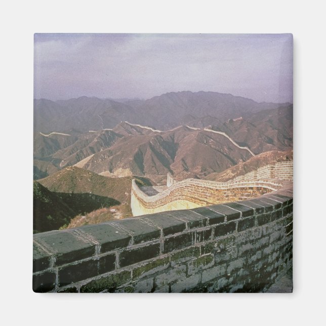 Die große Mauer der China Magnet (Vorne)