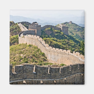 Die große Mauer der China Magnet