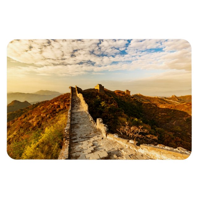Die große Mauer der China Magnet (Horizontal)