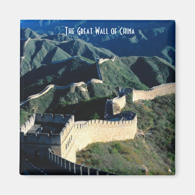 Die große Mauer der China Magnet (Vorne)