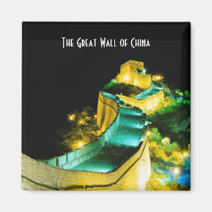Die große Mauer der China Magnet