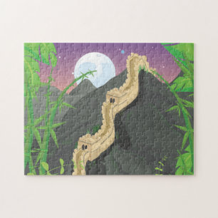 Die große Mauer der China Puzzle
