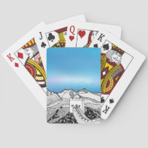 Die große Mauer der China