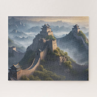 Die große Mauer der China, wie sie Ai sieht Puzzle