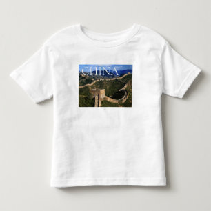 Die Große Mauer Jinshanling, China Kleinkind T-shirt