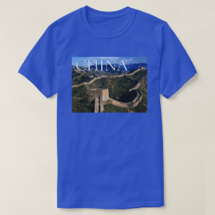 Die Große Mauer   Jinshanling, China T-Shirt