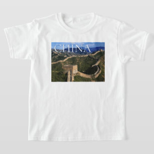 Die Große Mauer Jinshanling, China T-Shirt