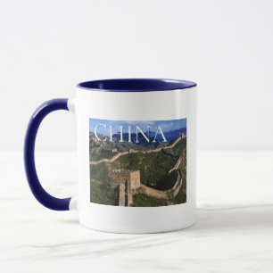 Die Große Mauer Jinshanling, China Tasse