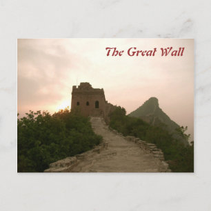 Die Große Mauer Nr. 2 Postkarte