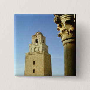 Die große Moschee, Aghlabid, ANZEIGE 836-875 Button