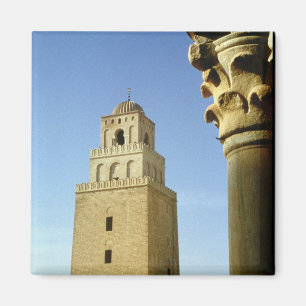 Die große Moschee, Aghlabid, ANZEIGE 836-875 Magnet