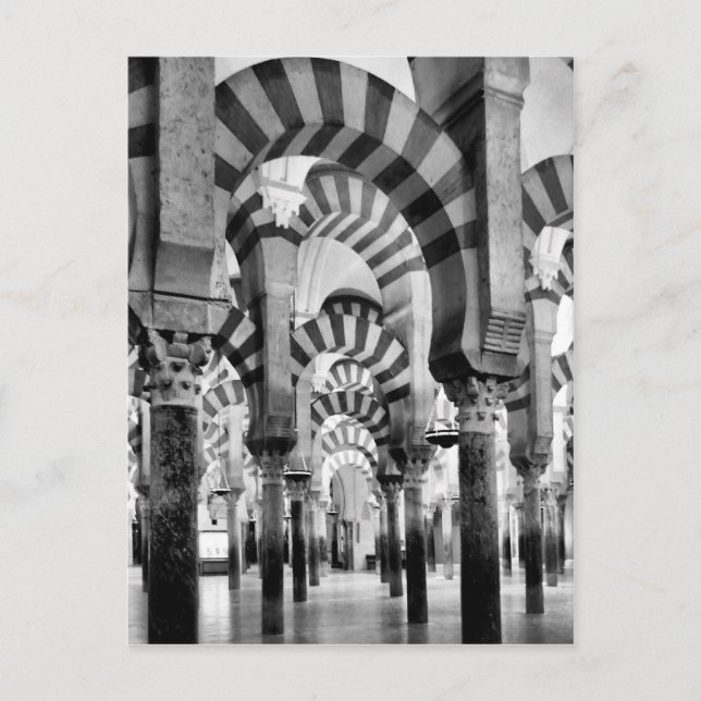 Die Große Moschee von Cordoba Postkarte (Vorderseite)