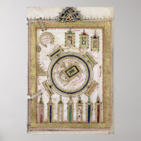 Die große Moschee von Mekka