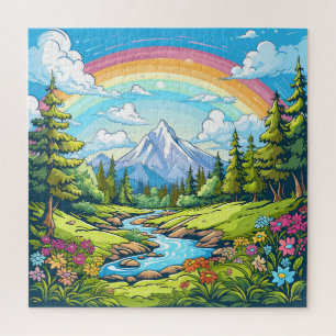Die große Natur Puzzle