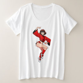 Die große Nerd-Welle Größe T-Shirt