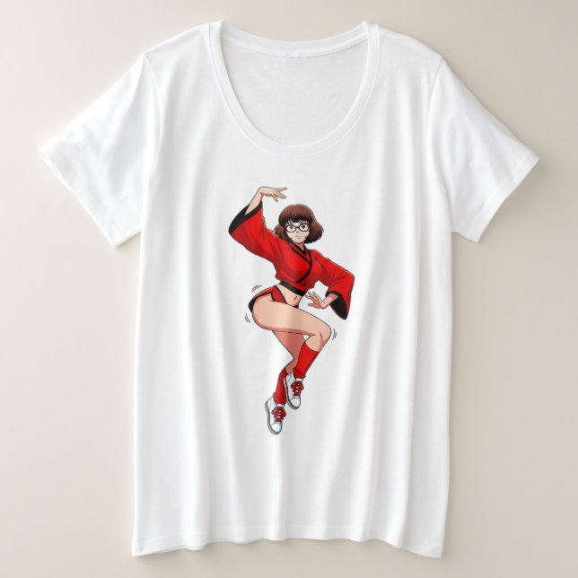 Die große Nerd-Welle Größe T-Shirt (Design vorne)