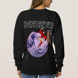 Die große Nerd-Welle Sweatshirt