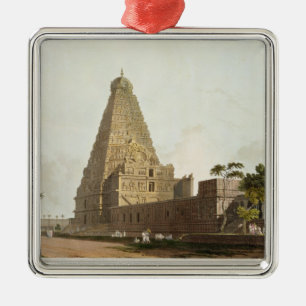 Die große Pagode, Tanjore, Platte XXIV von 'Orien Ornament Aus Metall