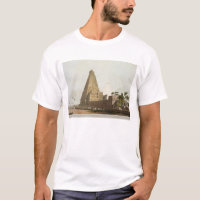 Die große Pagode, Tanjore, Platte XXIV von 'Orient