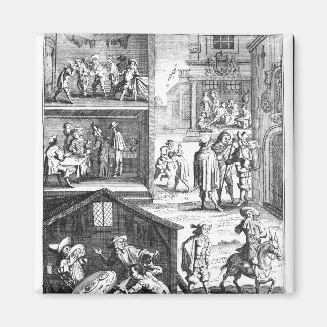 Die große Pest Magnet (Vorne)